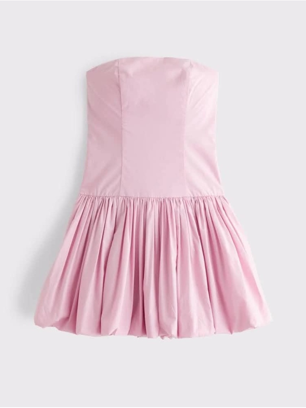 Abercrombie & Fitch Bubble Hem Mini
Dress